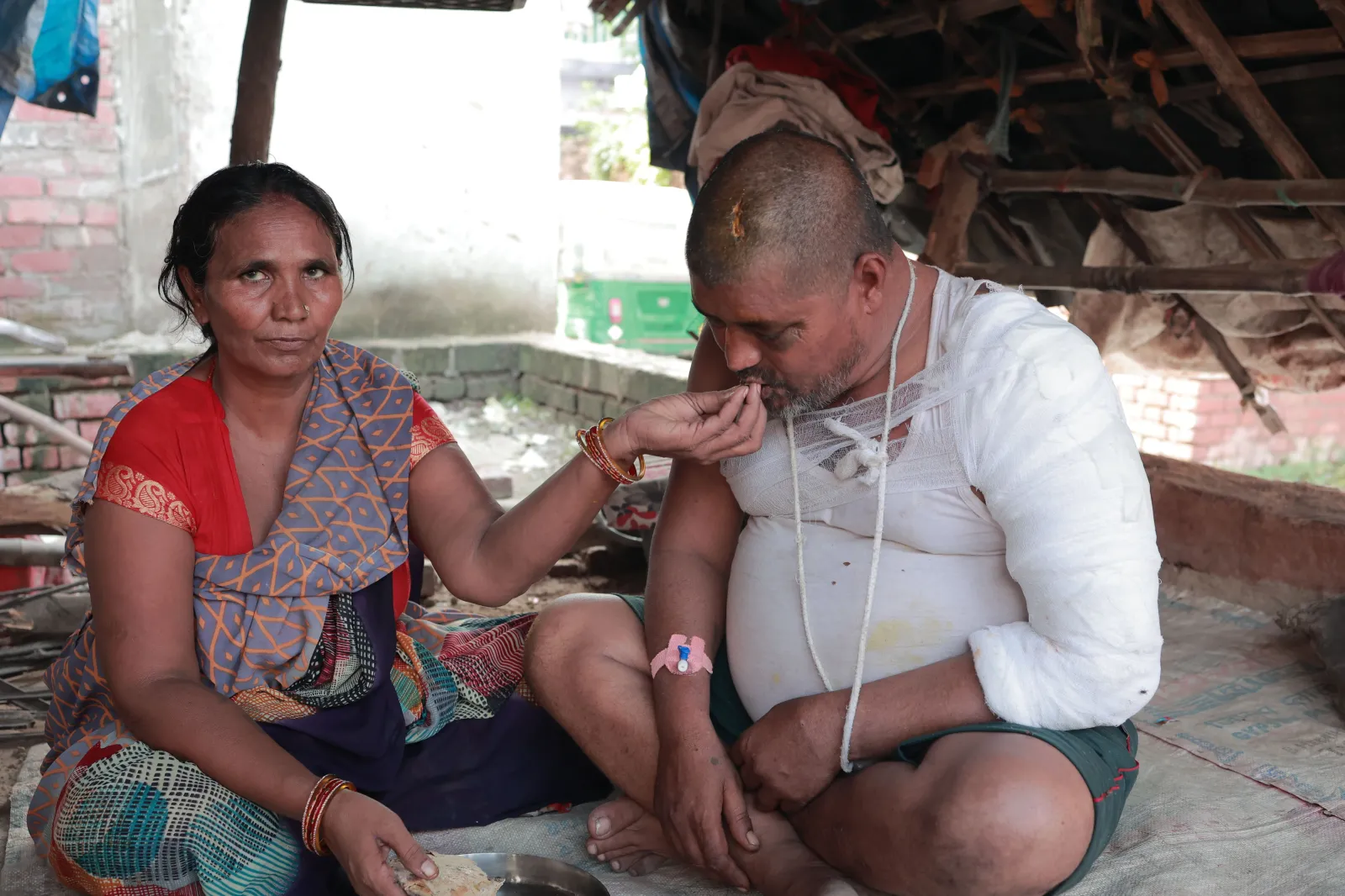 Save Amarnath A Father of Two Who Lost Everything in One Accident