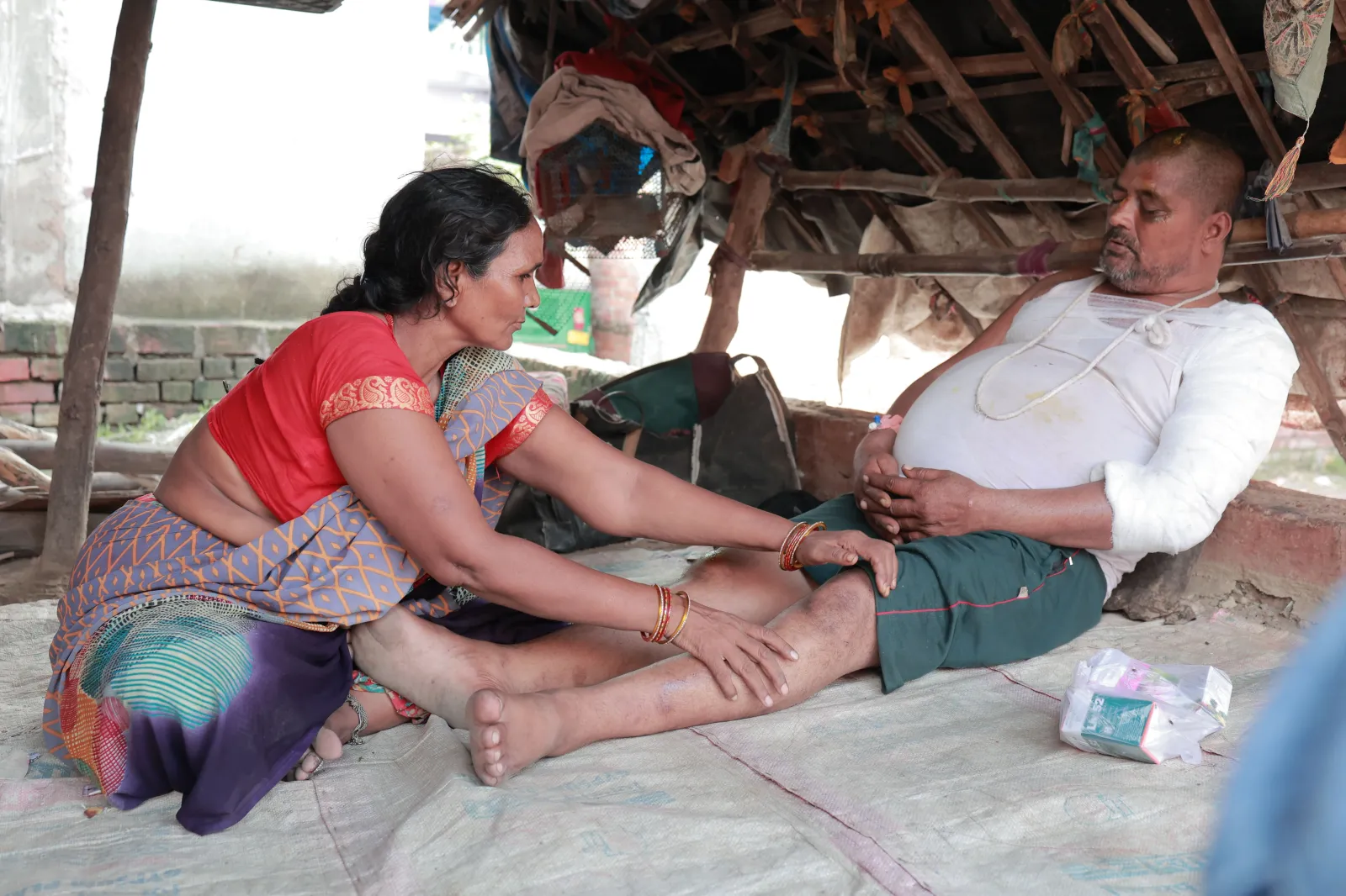Save Amarnath A Father of Two Who Lost Everything in One Accident