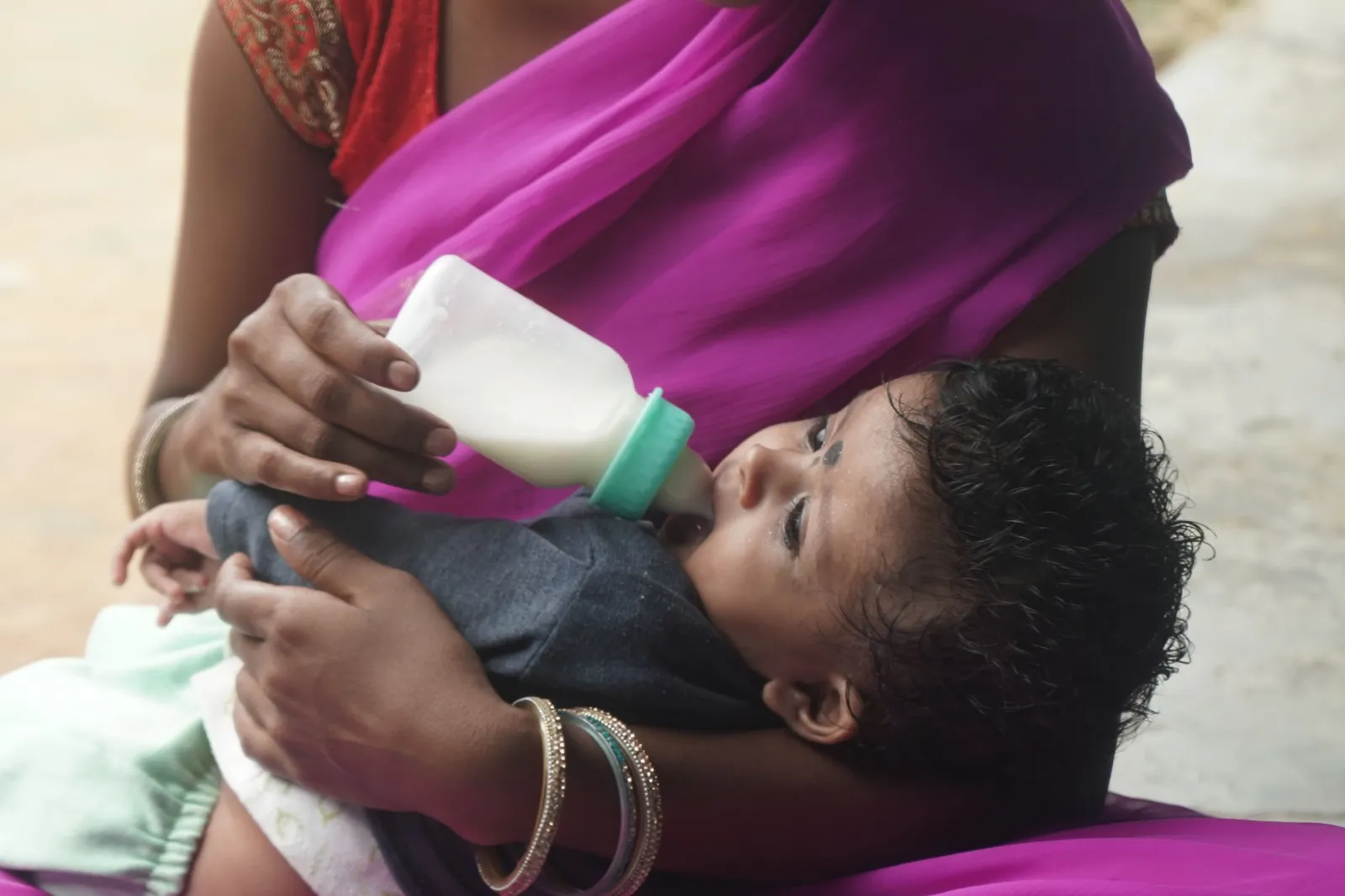 Save Aryan A 5 Month Old Baby Fighting for a Chance to Live