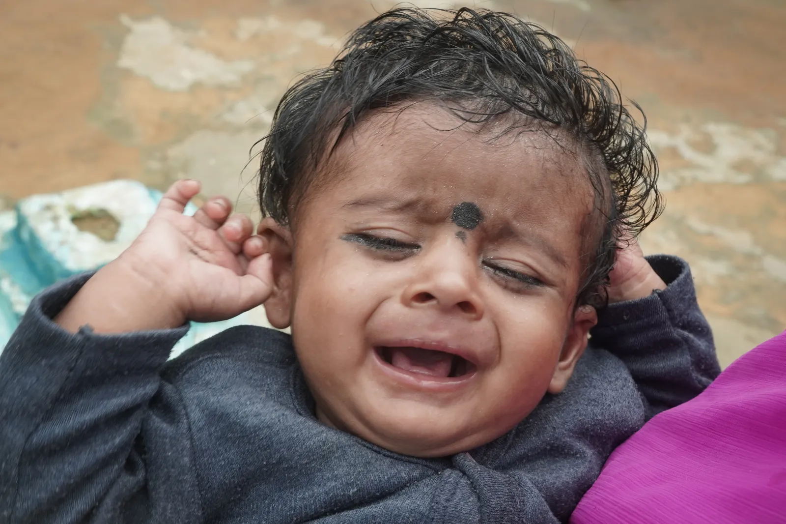 Save Aryan A 5 Month Old Baby Fighting for a Chance to Live