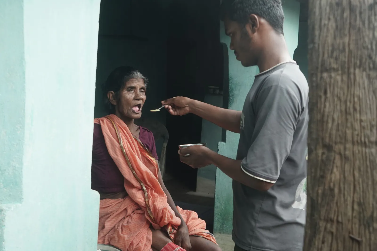 He Gave Up His Future to Save His Grandmother