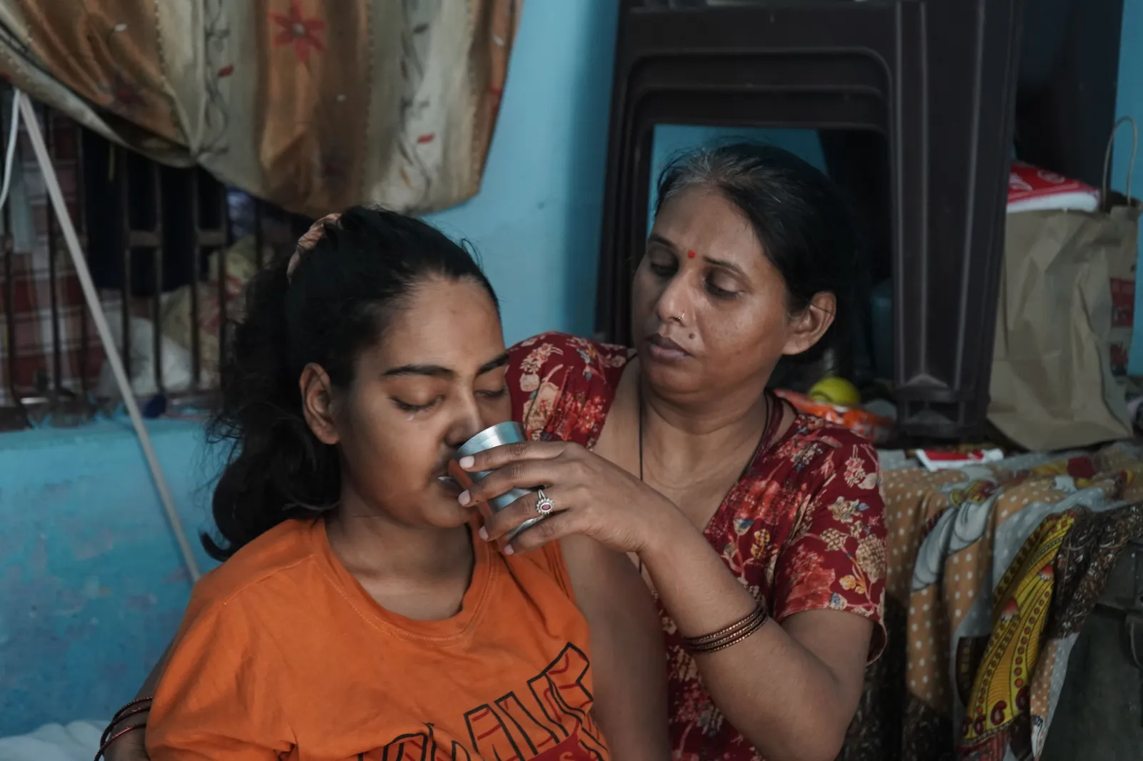 One Infection Stole Her Sight, Her Strength, And Her Future