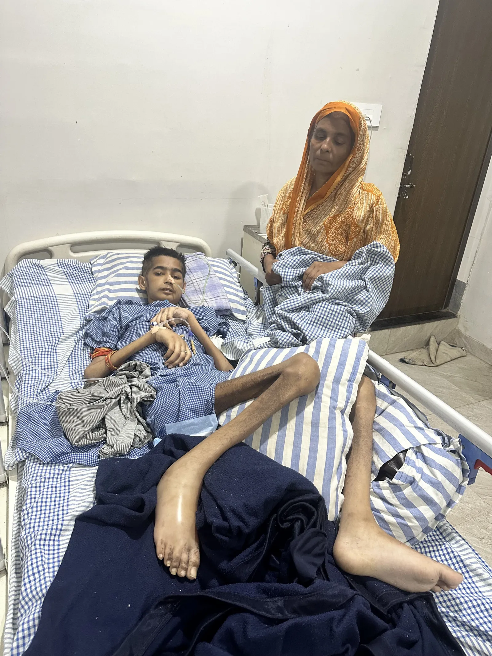 A Mothers Last Hope Help Raja Walk Again