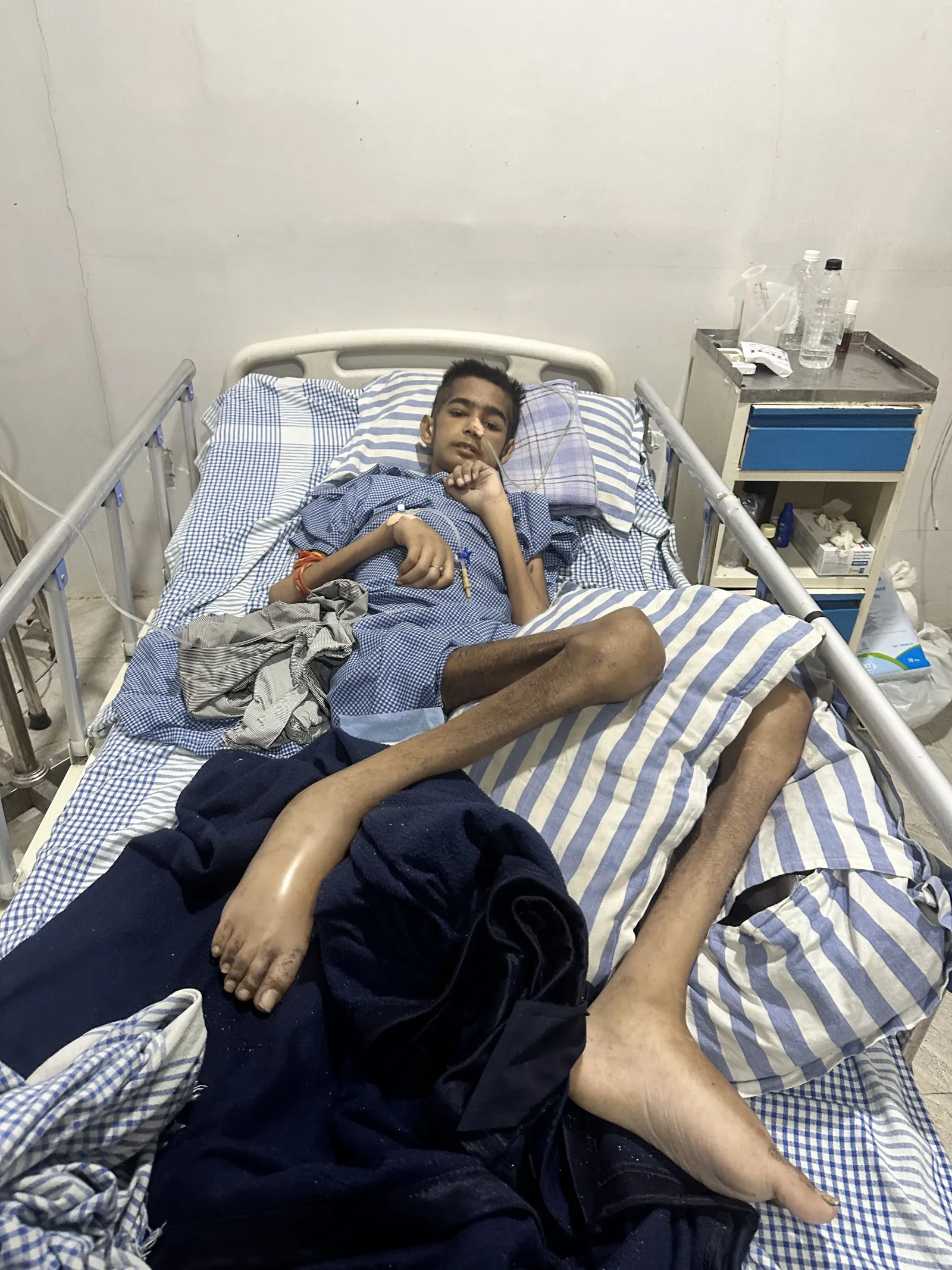 A Mothers Last Hope Help Raja Walk Again