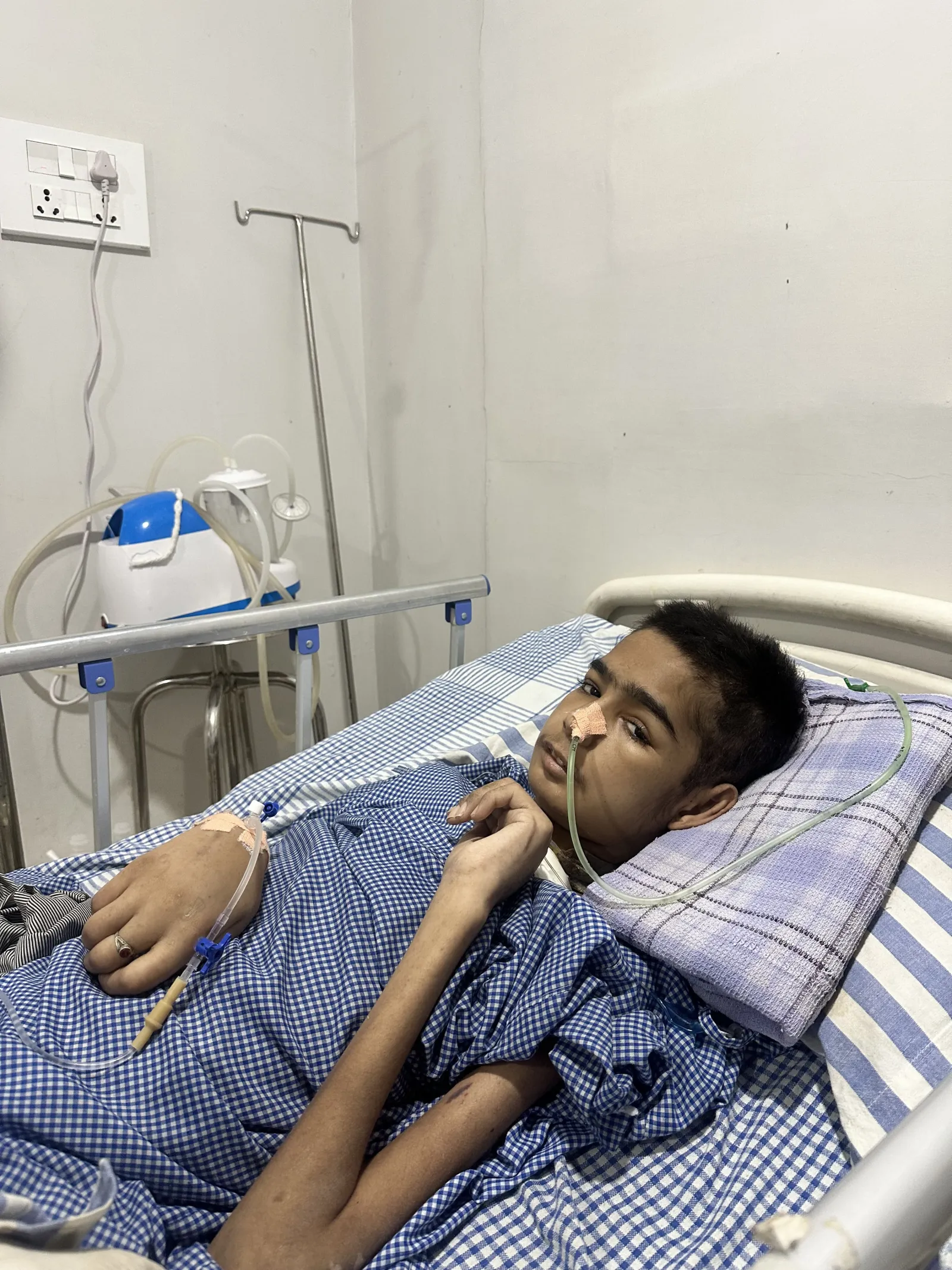 A Mothers Last Hope Help Raja Walk Again