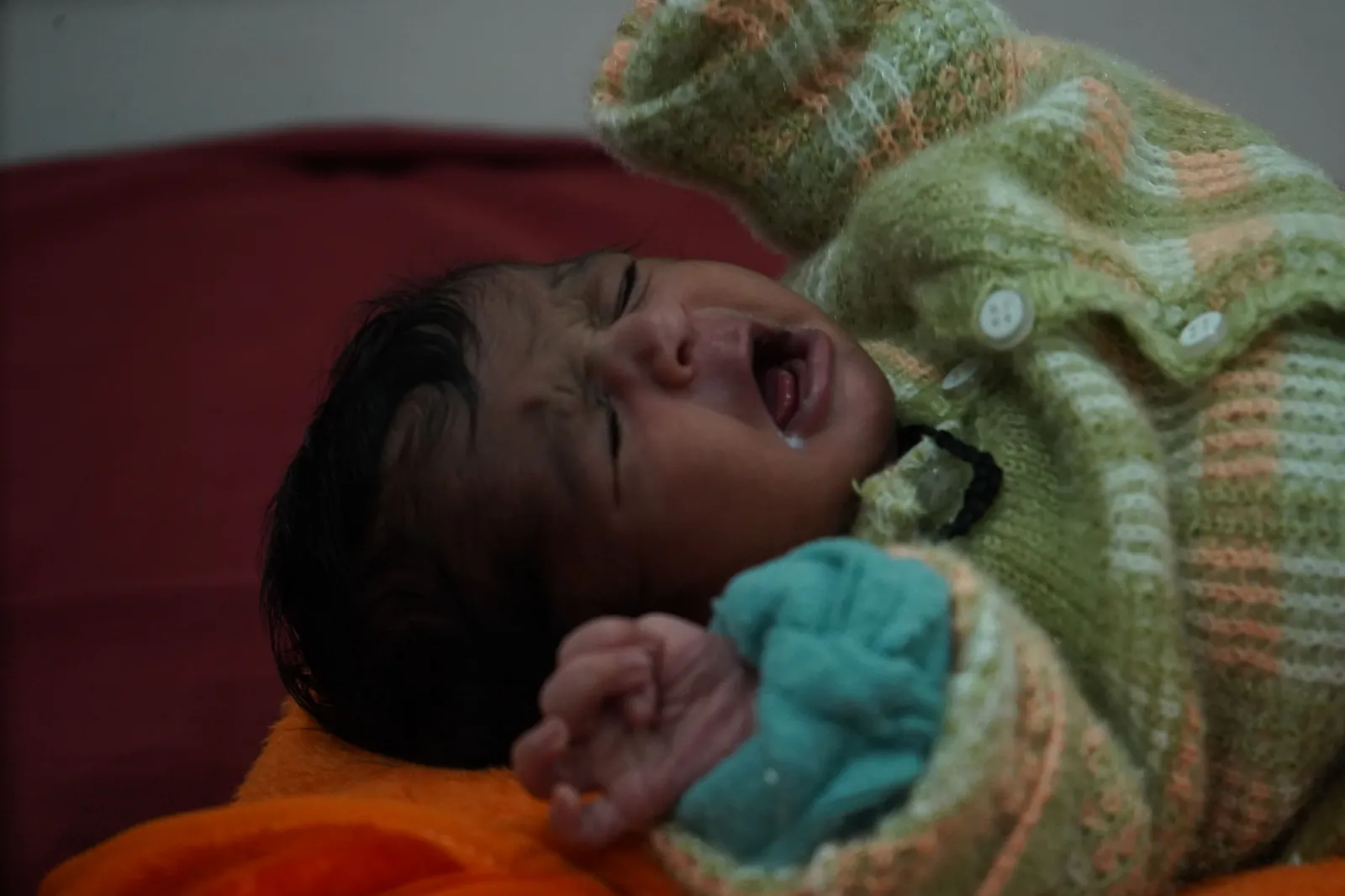 He Is Only 15 Days Old And Already Fighting For His Life