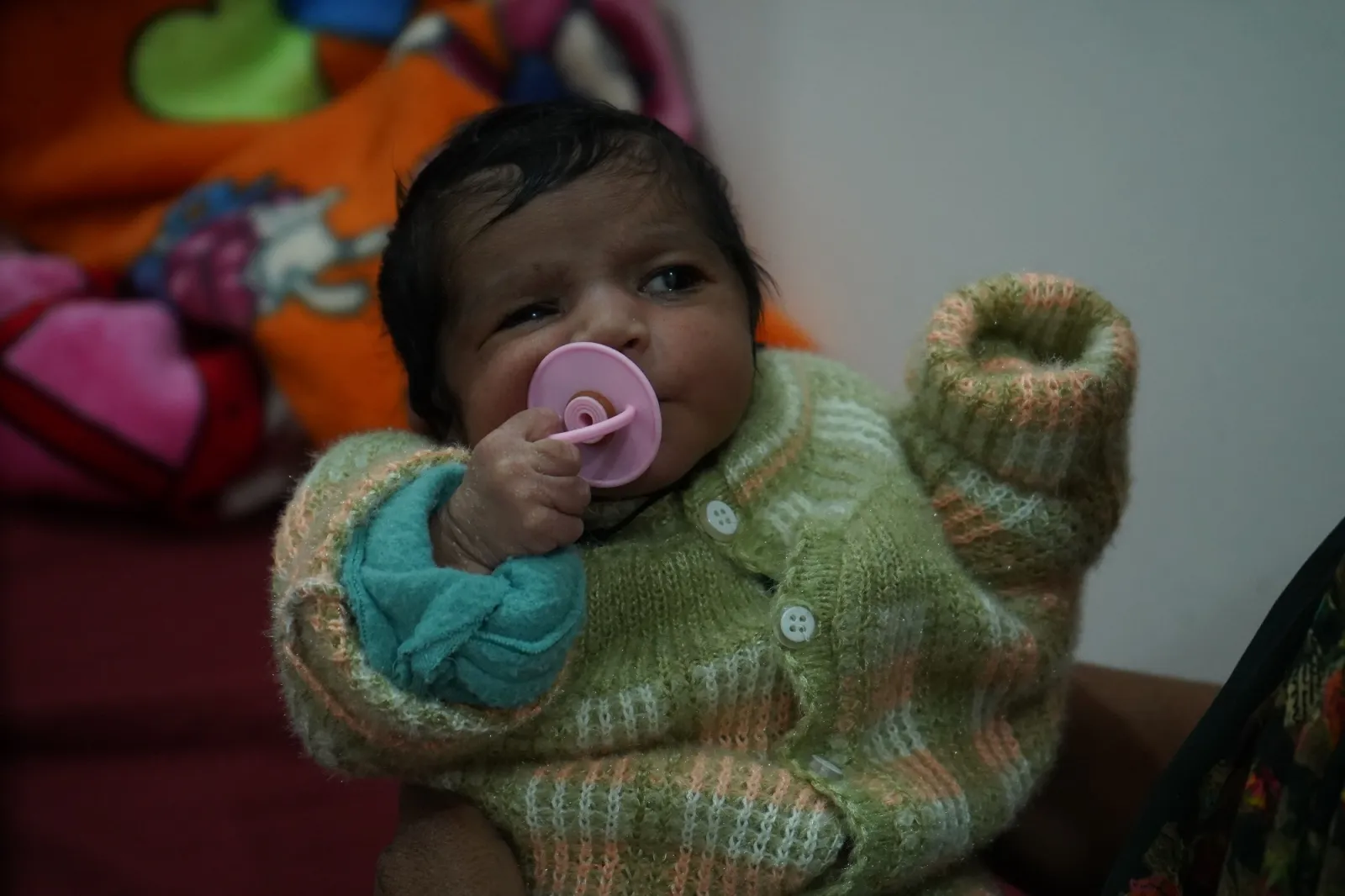 He Is Only 15 Days Old And Already Fighting For His Life