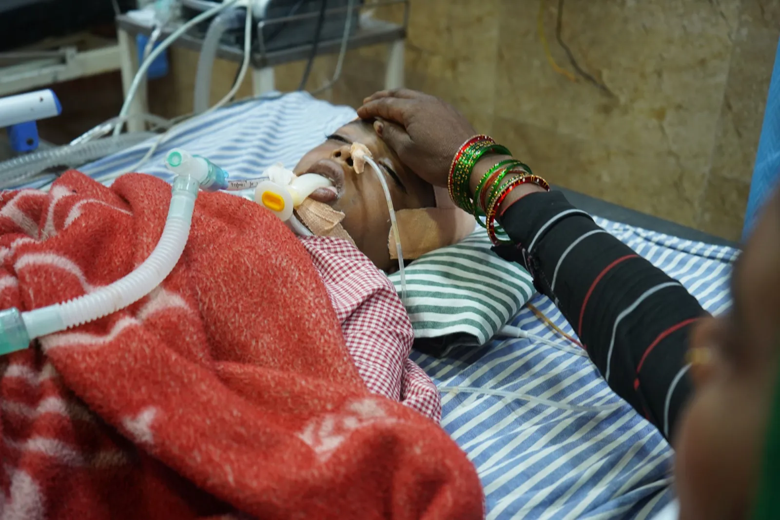 A Kite, A Fall, And A 9-Year-Old Fighting For His Life