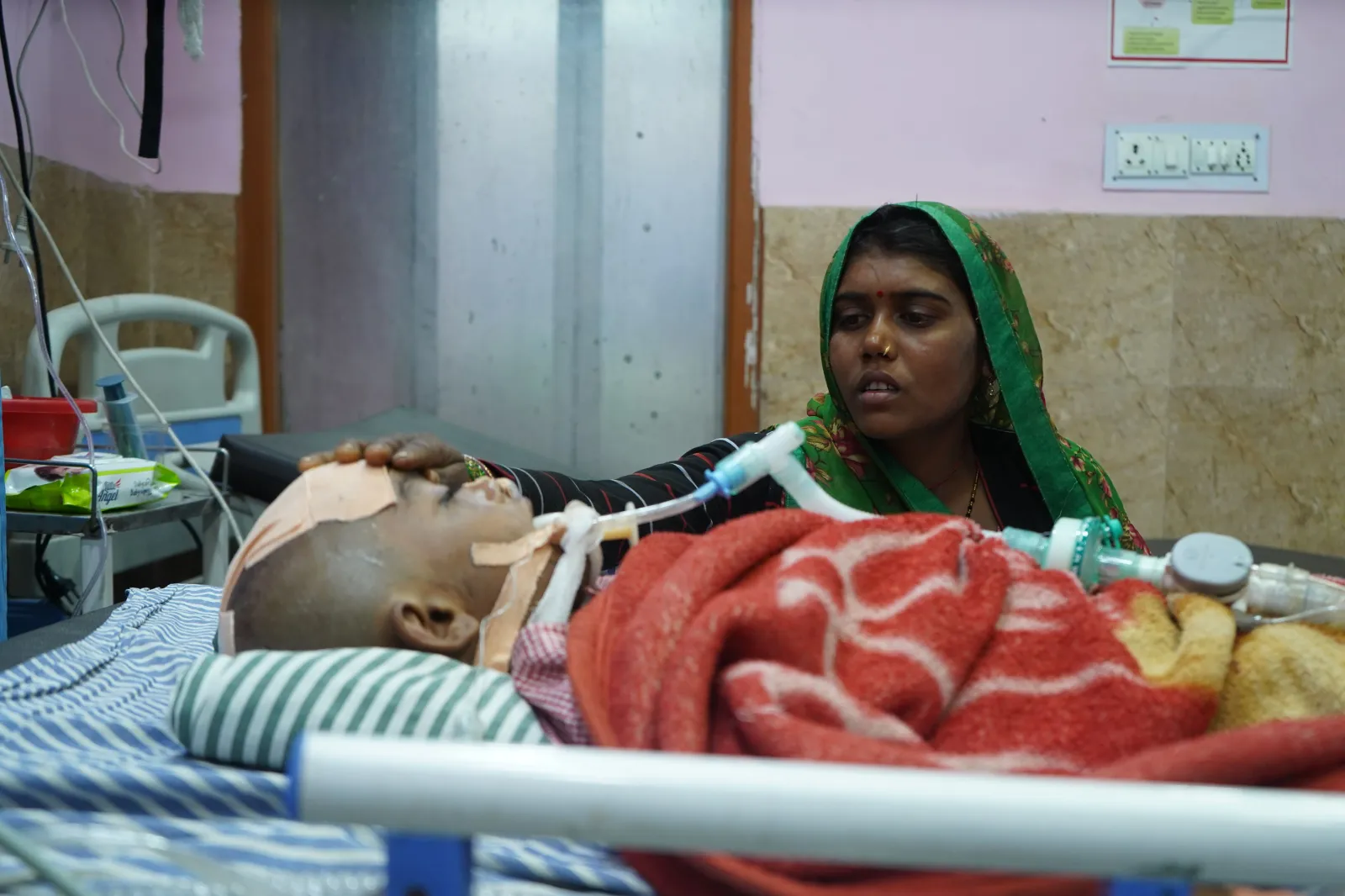 A Kite, A Fall, And A 9-Year-Old Fighting For His Life
