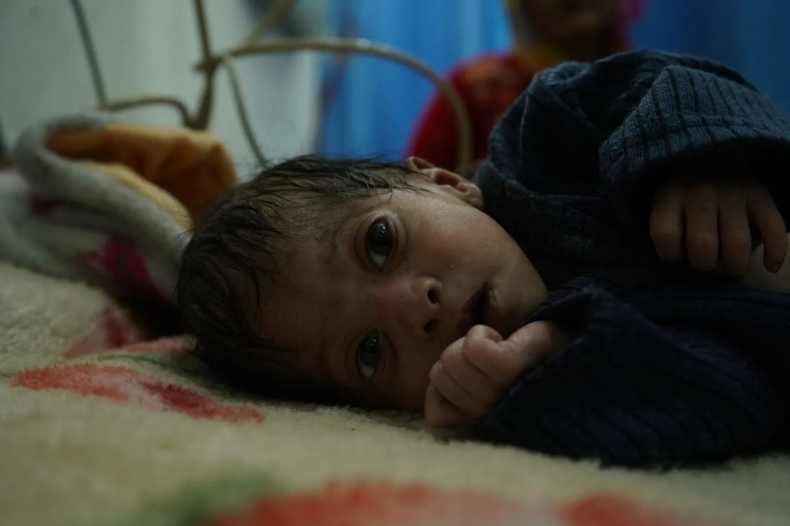 A 27-Day-Old Baby Fighting for Life