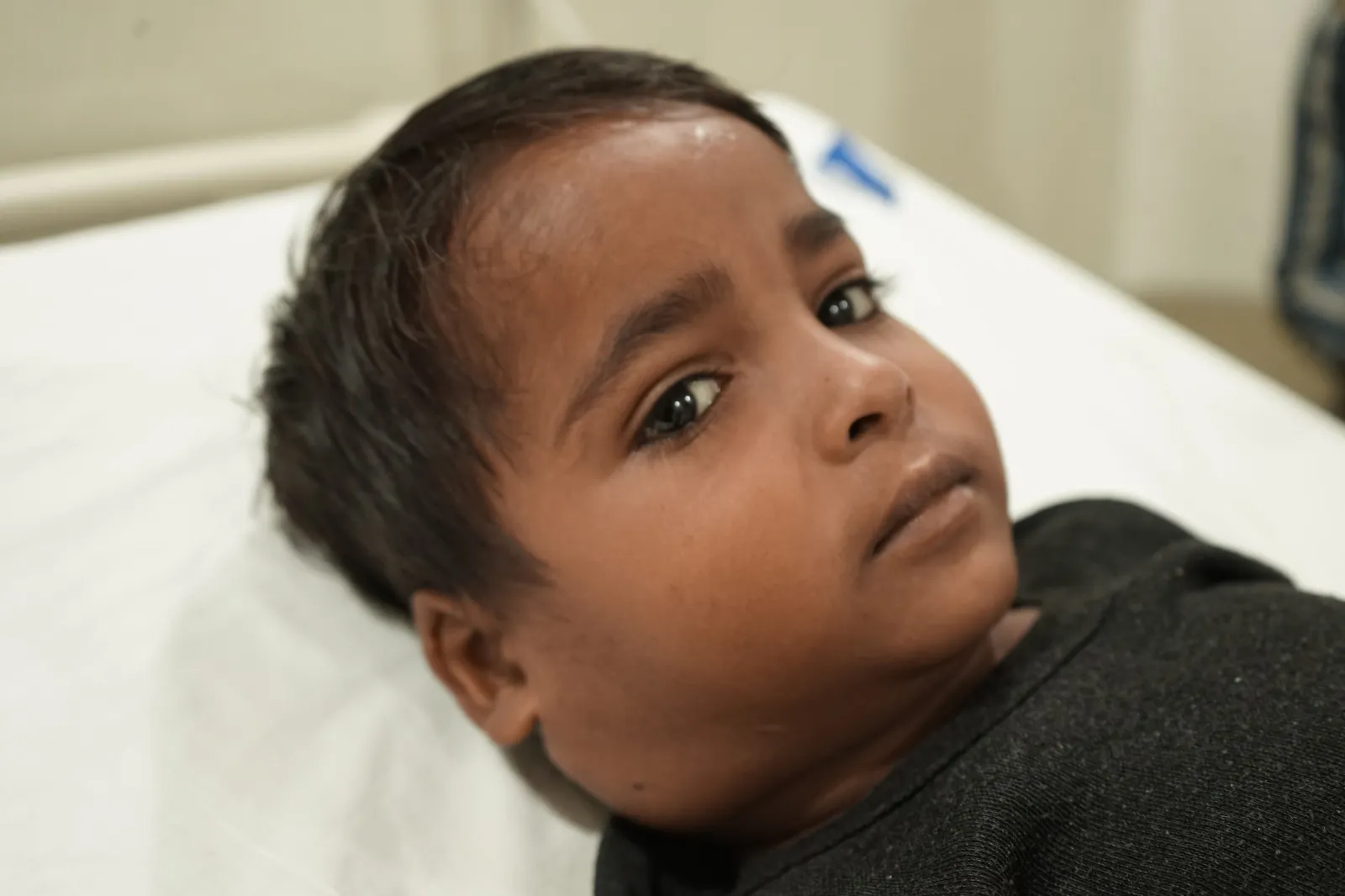 Tauhid Is Just Five. He Is Fighting Cancer Instead of Playing