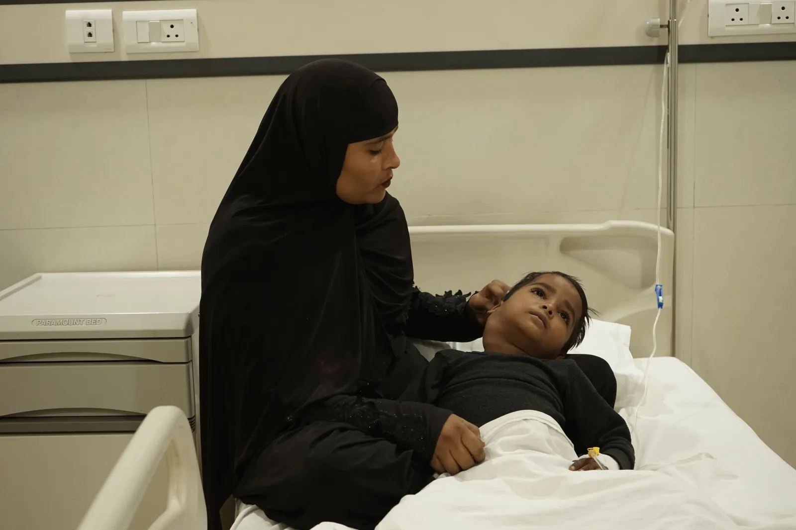 Tauhid Is Just Five. He Is Fighting Cancer Instead of Playing