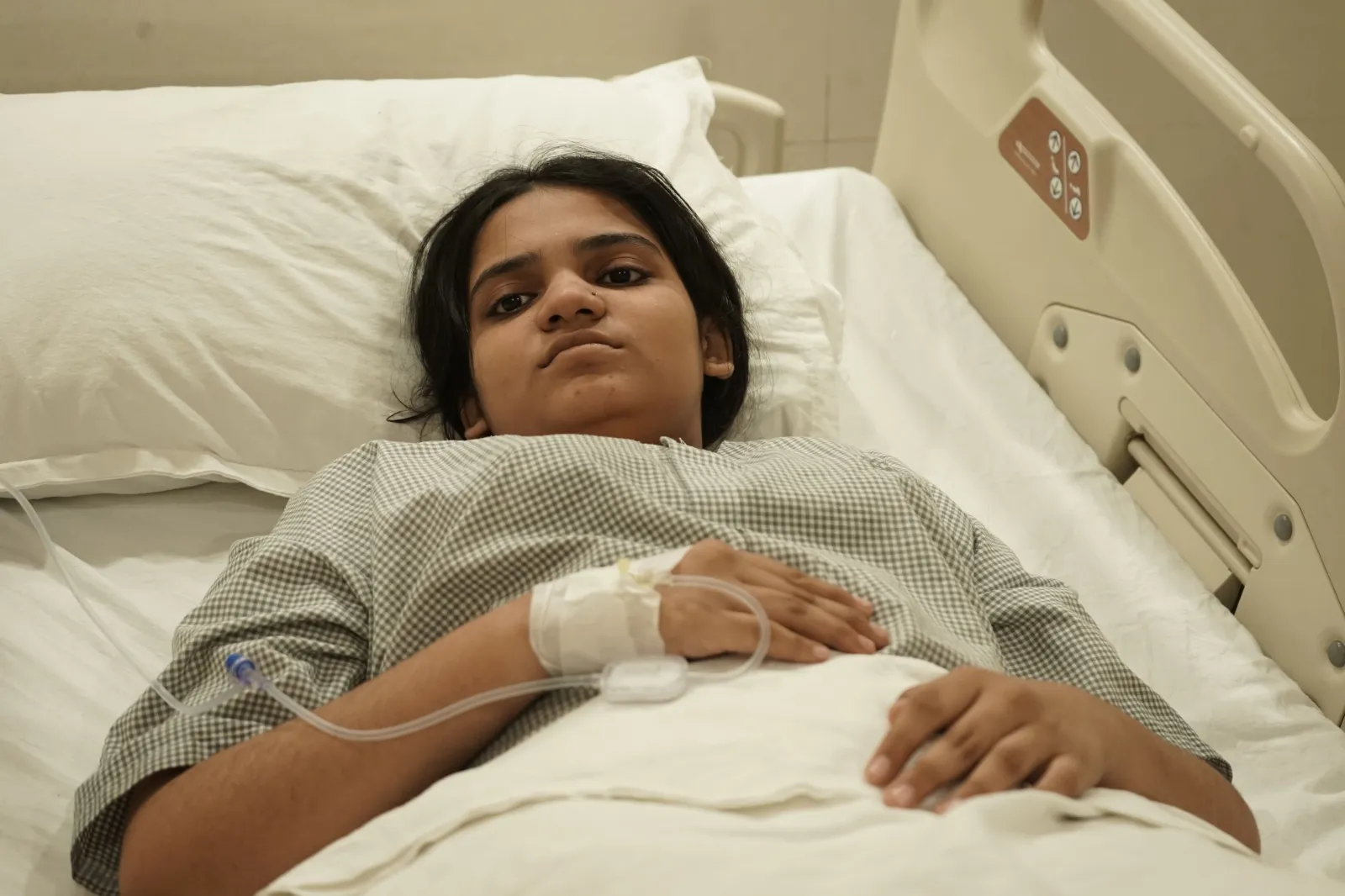 Mujhe School Jana Hai -  A 13 Year Old Fighting a Rare Pancreatic Tumor After Losing Her Father