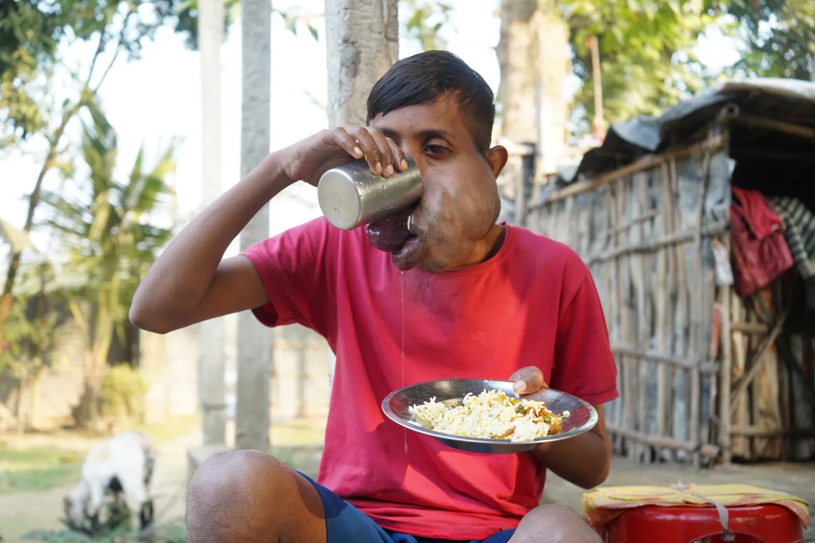Nafees Raja. A Student Who Refused to Give Up on Education