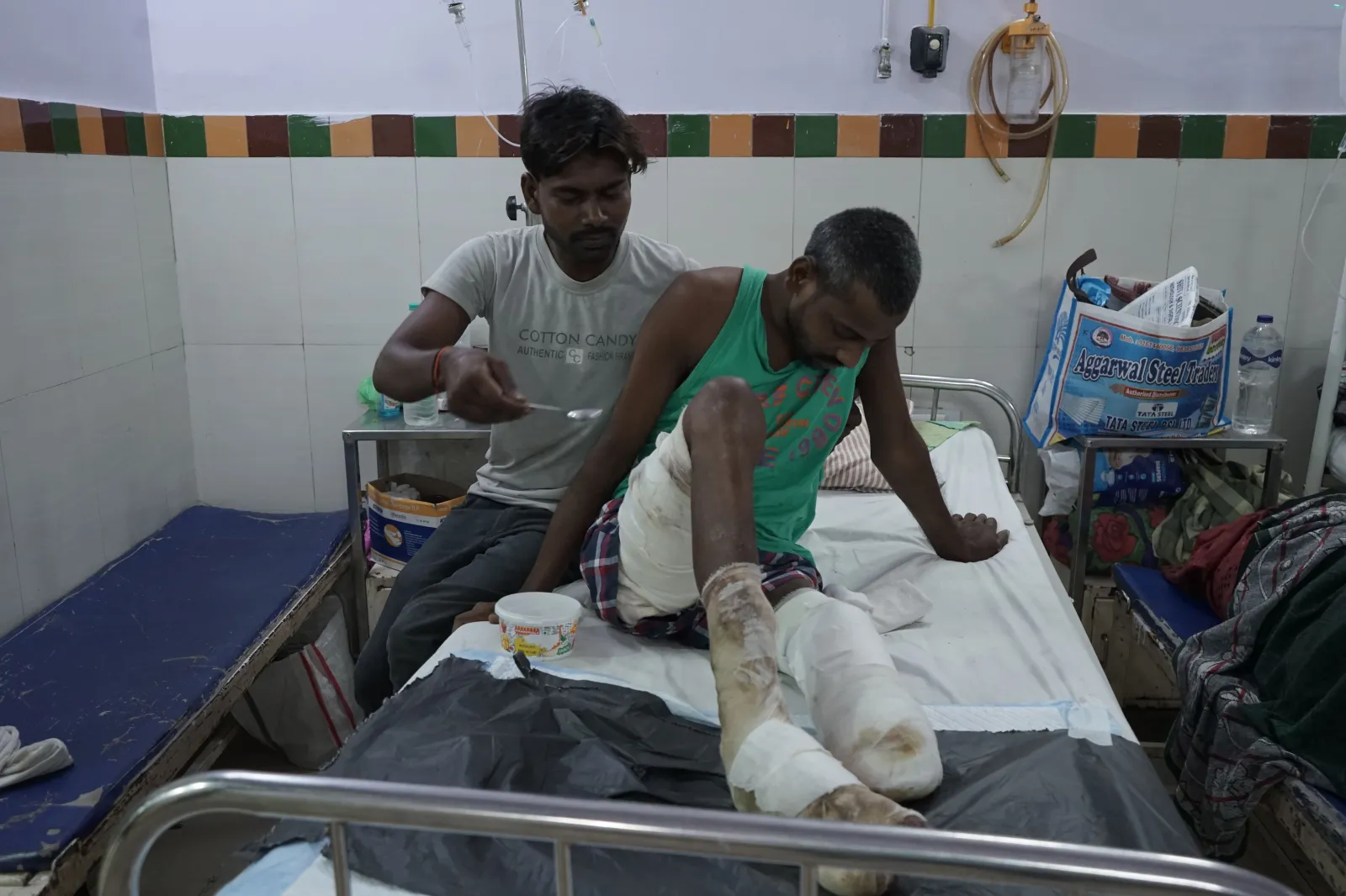 A Festival of Joy Turned Into a Nightmare — Now Durgesh Is Fighting to Stay Alive
