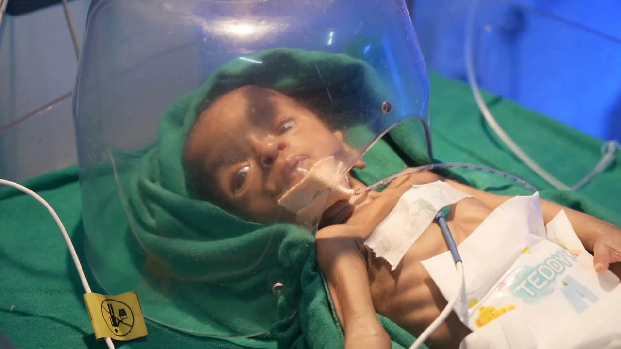 Usman had never Been Held by His Mother — But You Can Still Hold His Future