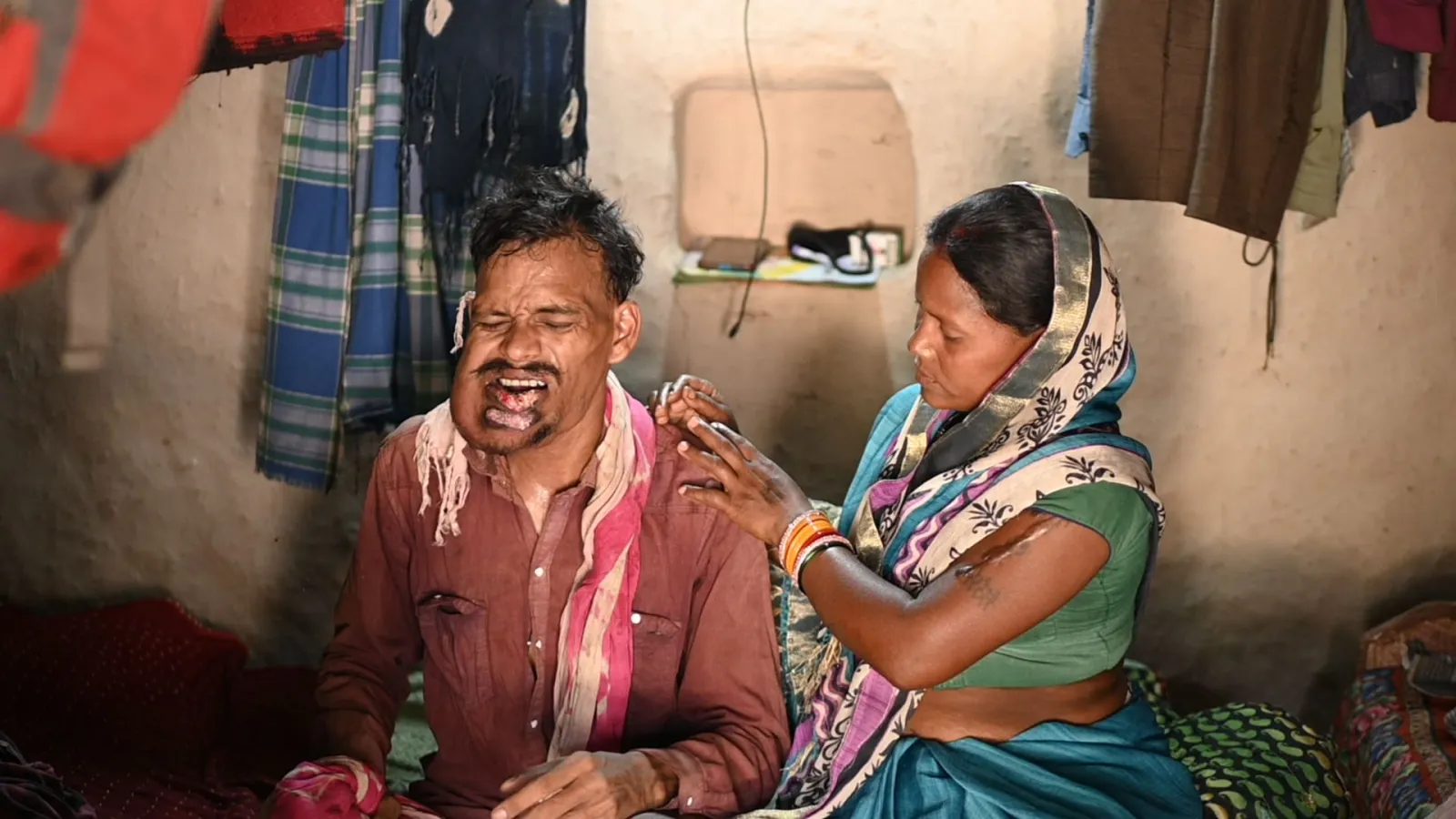 Dukhuram’s Pain Began With a Small Ulcer. Now, It’s growing into a Cancer.