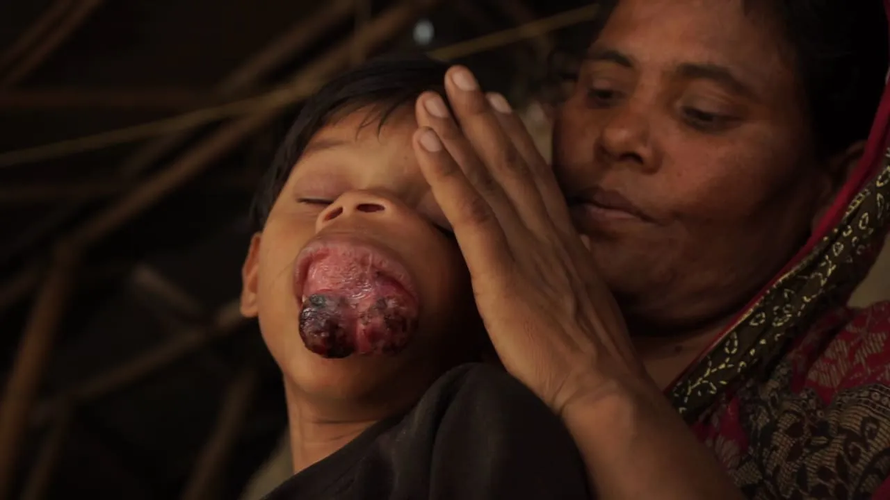 Ya Allah, please dont let my daughter suffer like this. Help me save my child with urgent surgery