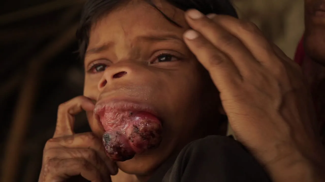Ya Allah, please dont let my daughter suffer like this. Help me save my child with urgent surgery