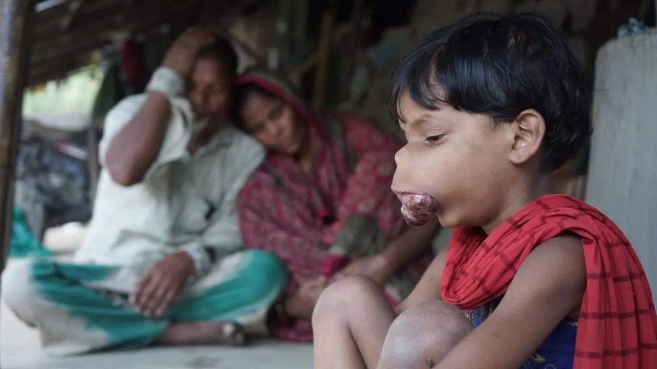 Ya Allah, please dont let my daughter suffer like this. Help me save my child with urgent surgery