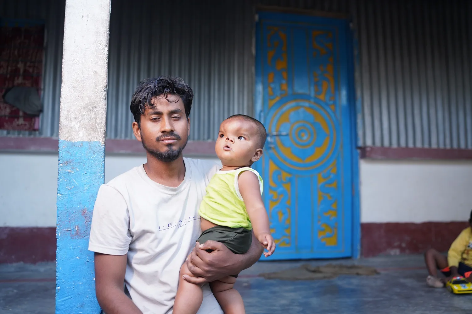 Help Baby Arphina Khatun Win Against Two Tumors