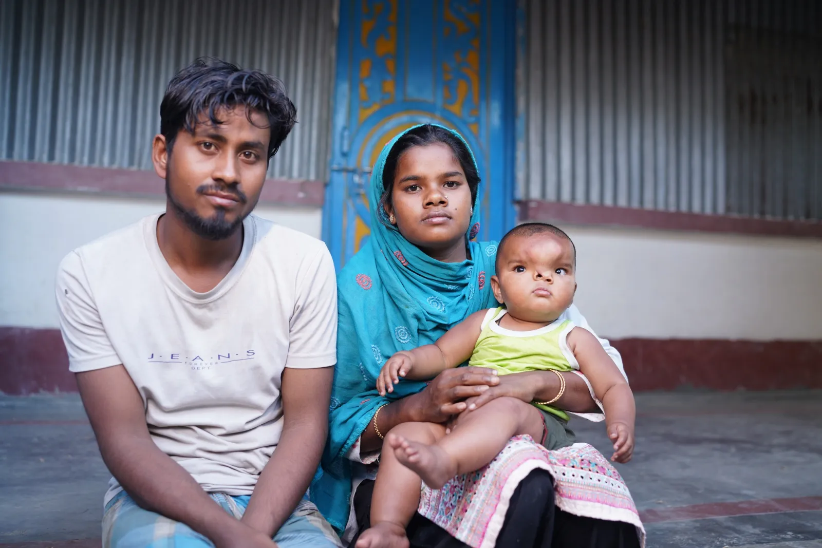Help Baby Arphina Khatun Win Against Two Tumors