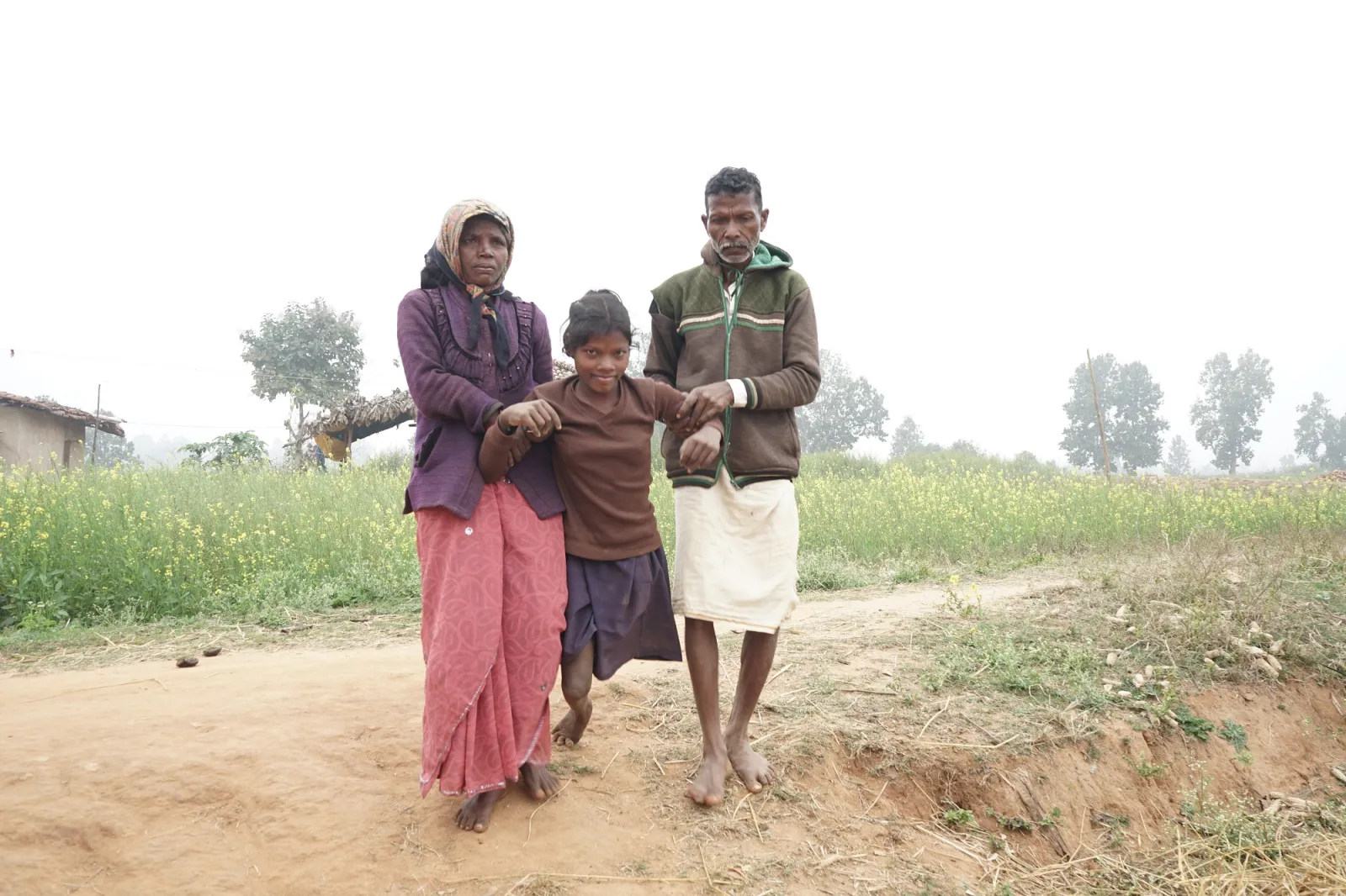 Every Step Counts: Helping Son Keliya Walk Again