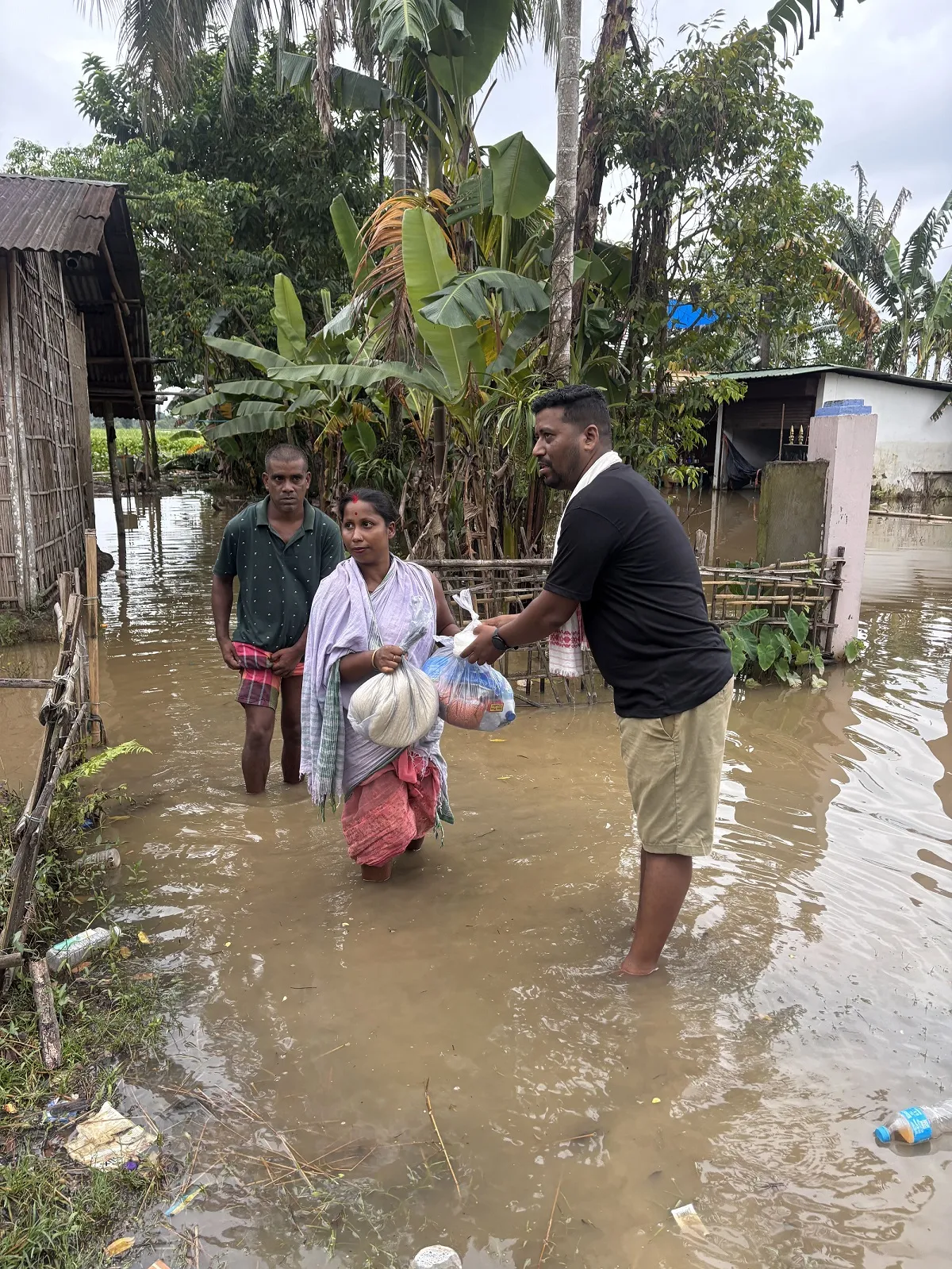 Assam Is Drowning. And Most of India Is Still Scrolling.