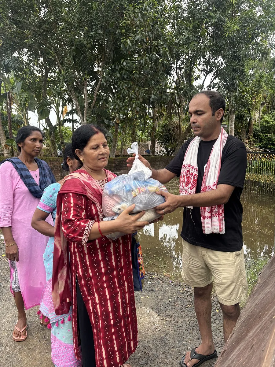 Assam Is Drowning. And Most of India Is Still Scrolling.