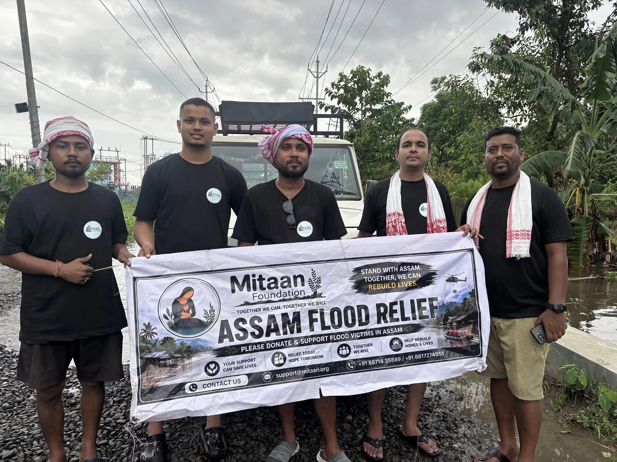 Assam Is Drowning. And Most of India Is Still Scrolling.