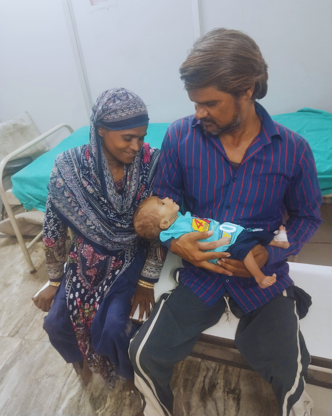 From Wires and Machines to His Mother’s Arms