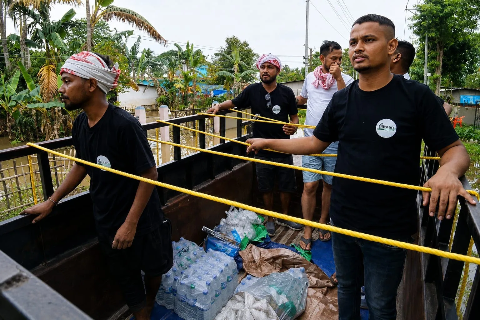 Assam Flood Relief Update